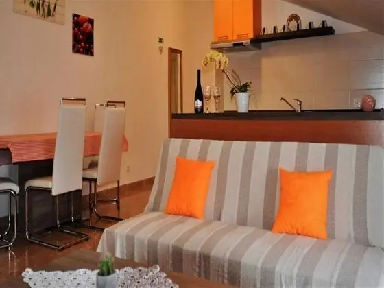 Apart Daire (Two Bedroom Apartment with shared Ter)