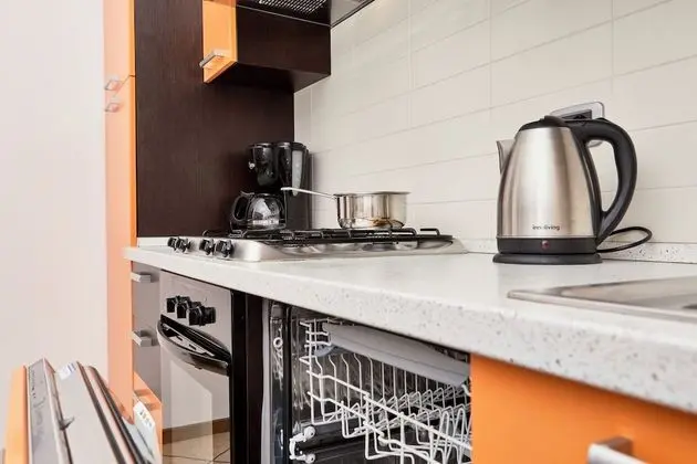 Apart Daire, 1 Yatak Odası, Balkon, Bahçe Manzaralı