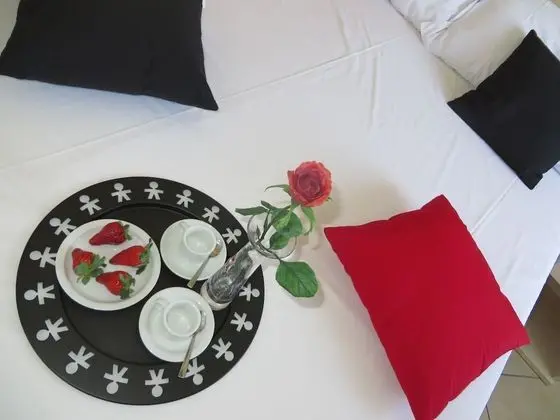 Apart Daire, 1 Yatak Odası, Balkon, Bahçe Manzaralı