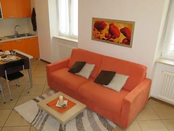 Apart Daire, 1 Yatak Odası, Balkon, Bahçe Manzaralı