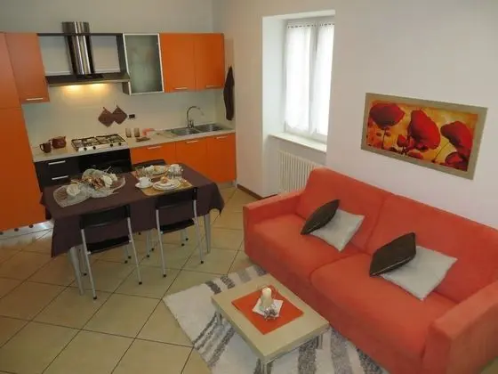 Apart Daire, 1 Yatak Odası, Balkon, Bahçe Manzaralı