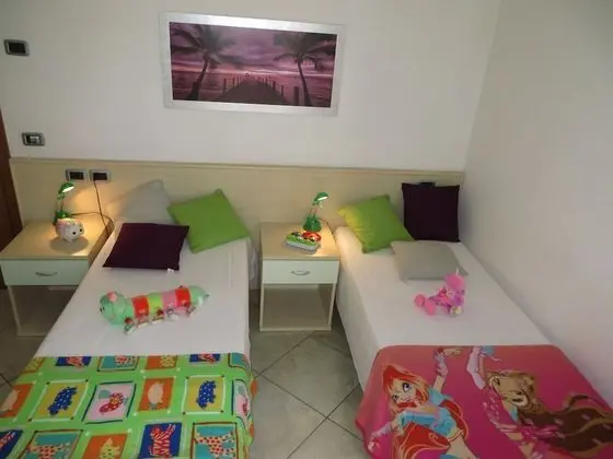 Family Apart Daire, 2 Yatak Odası, Balkon
