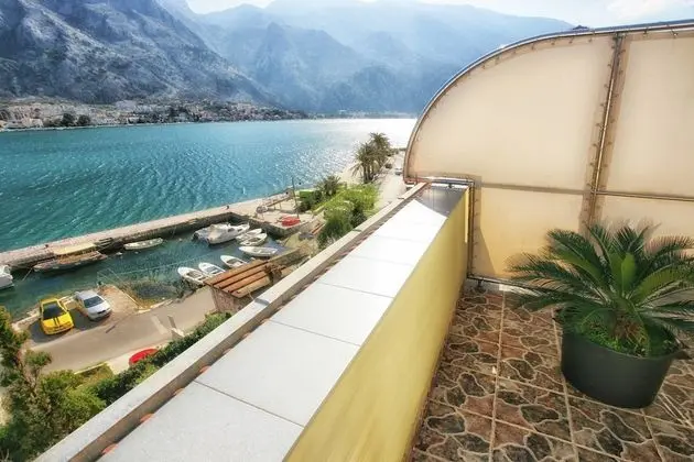 Honeymoon Stüdyo, Teras, Deniz Manzaralı