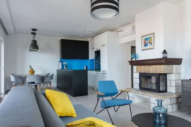 Comfort Apart Daire, Deniz Manzaralı