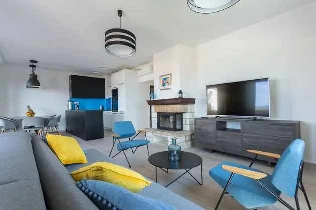 Comfort Apart Daire, Deniz Manzaralı