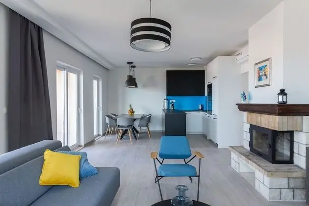 Comfort Apart Daire, Deniz Manzaralı