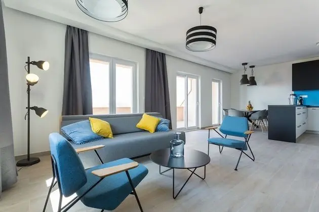 Comfort Apart Daire, Deniz Manzaralı