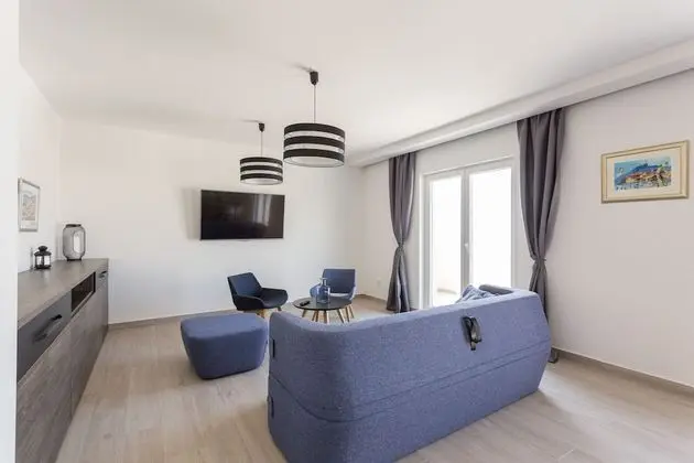 Premium Apart Daire, Deniz Manzaralı