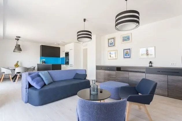 Premium Apart Daire, Deniz Manzaralı