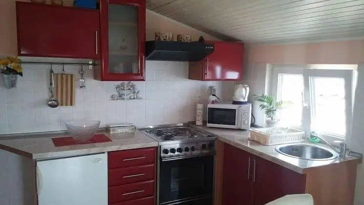 Apart Daire, 1 Çift Kişilik Yatak ve Çekyat