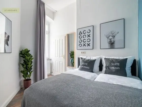 Süit, 1 Büyük (Queen) Boy Yatak (Berlin Bornimerstraße | Standard Suit)
