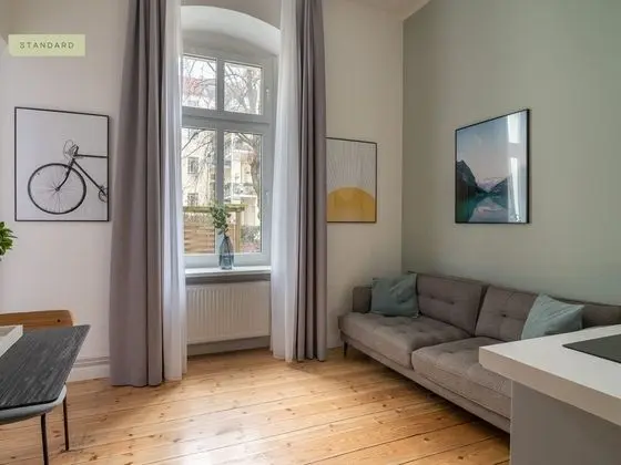 Süit, 1 Büyük (Queen) Boy Yatak (Berlin Bornimerstraße | Standard Suit)