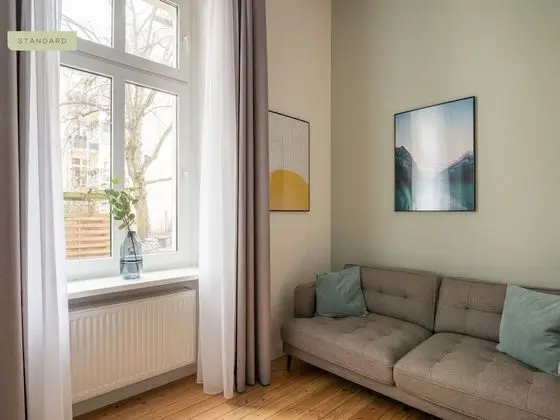 Süit, 1 Büyük (Queen) Boy Yatak (Berlin Bornimerstraße | Standard Suit)