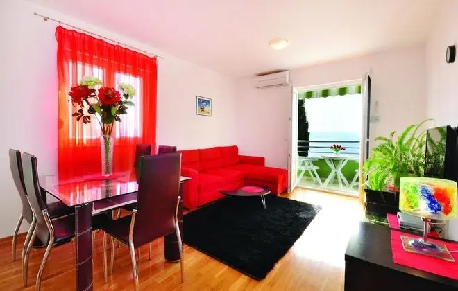 Deluxe Apart Daire, 2 Yatak Odası, Jakuzi, Deniz Manzaralı