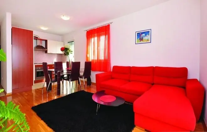 Premium Apart Daire, Plaj Manzaralı, Denize Bakan