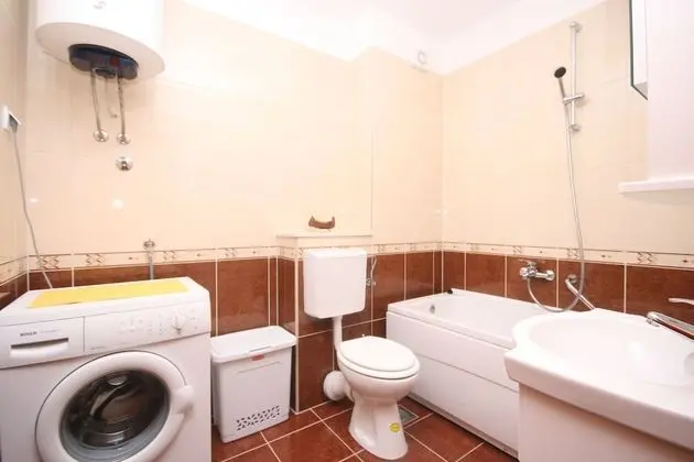 Superior Apart Daire, 2 Yatak Odası, Balkon, Deniz Manzaralı