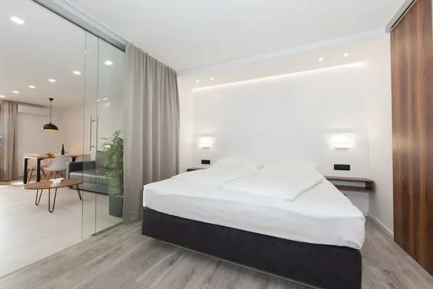 Deluxe Apart Daire, 1 Yatak Odası, Sıcak Su Havuzu, Okyanus Manzaralı