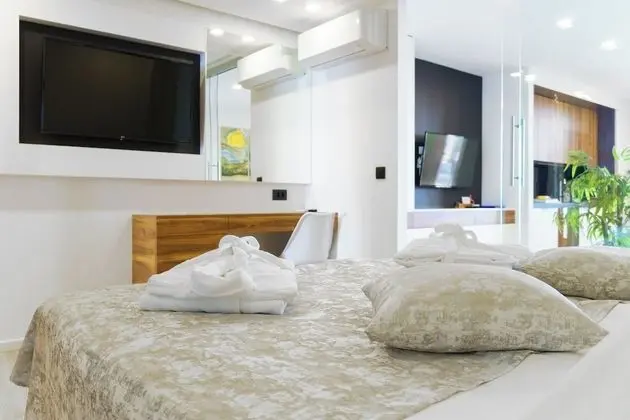 Deluxe Apart Daire, 1 Yatak Odası, Sıcak Su Havuzu, Okyanus Manzaralı