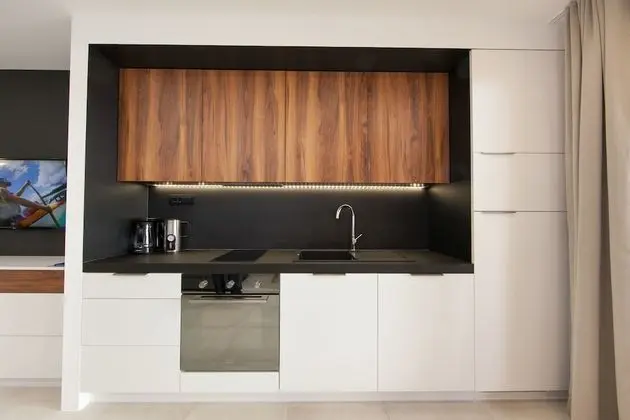 Deluxe Apart Daire, 1 Yatak Odası, Sıcak Su Havuzu, Okyanus Manzaralı