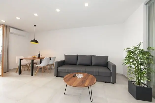 Deluxe Apart Daire, 1 Yatak Odası, Sıcak Su Havuzu, Okyanus Manzaralı