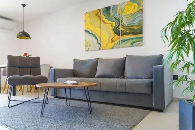 Deluxe Apart Daire, 1 Yatak Odası, Sıcak Su Havuzu, Okyanus Manzaralı