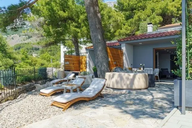 Deluxe Apart Daire, 1 Yatak Odası, Sıcak Su Havuzu, Okyanus Manzaralı