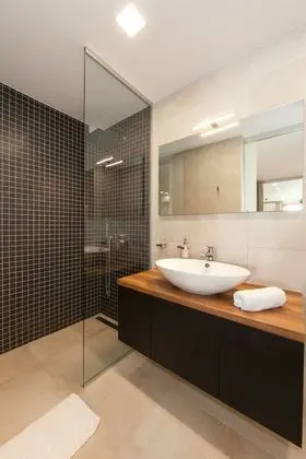 Deluxe Apart Daire, 1 Yatak Odası, Sıcak Su Havuzu, Okyanus Manzaralı