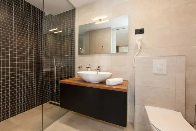 Deluxe Apart Daire, 1 Yatak Odası, Sıcak Su Havuzu, Okyanus Manzaralı