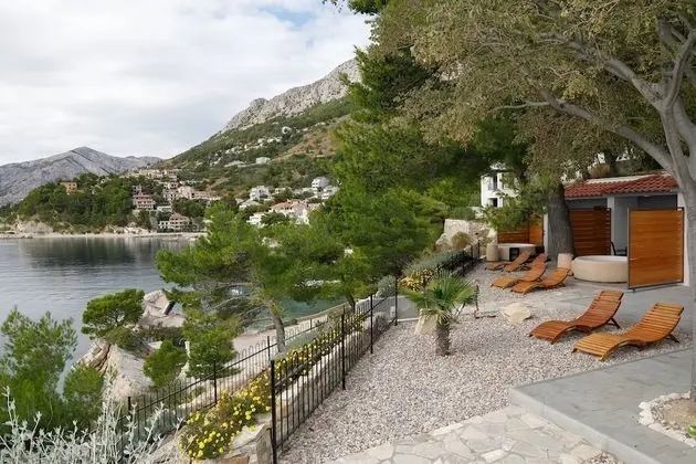 Deluxe Apart Daire, 1 Yatak Odası, Sıcak Su Havuzu, Okyanusa Sıfır