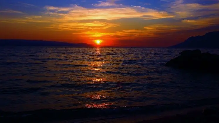 Deluxe Apart Daire, 1 Yatak Odası, Sıcak Su Havuzu, Okyanusa Sıfır