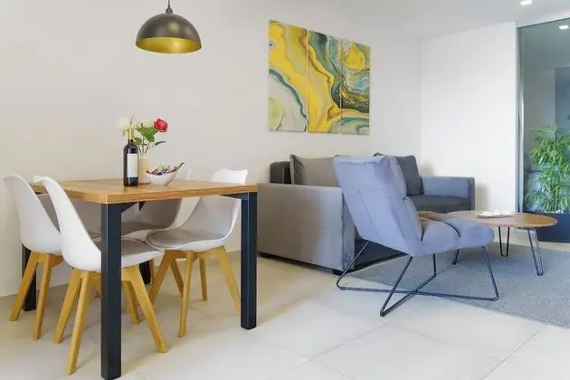 Deluxe Apart Daire, 1 Yatak Odası, Sıcak Su Havuzu, Okyanusa Sıfır