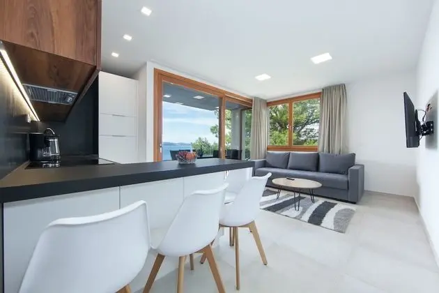 Exclusive Apart Daire, 2 Yatak Odası, Okyanus Manzaralı, Denize Sıfır