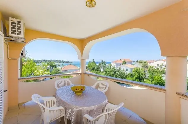 Panoramic Apart Daire, 2 Yatak Odası, Teras, Deniz Manzaralı