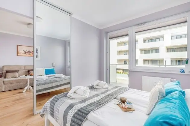 Apart Daire, 1 Yatak Odası, Balkon