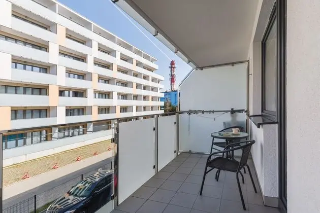 Apart Daire, 1 Yatak Odası, Balkon
