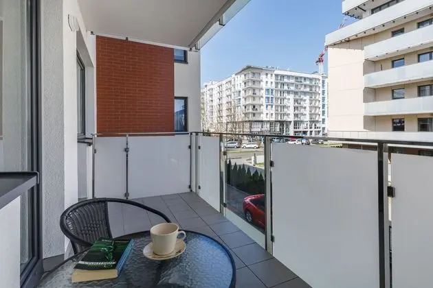 Apart Daire, 1 Yatak Odası, Balkon