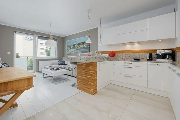 Apart Daire, 1 Yatak Odası, Balkon, Plaj Kenarı