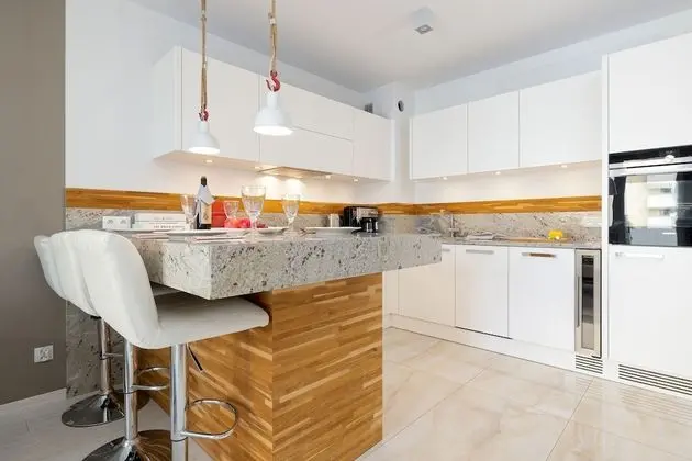 Apart Daire, 1 Yatak Odası, Balkon, Plaj Kenarı