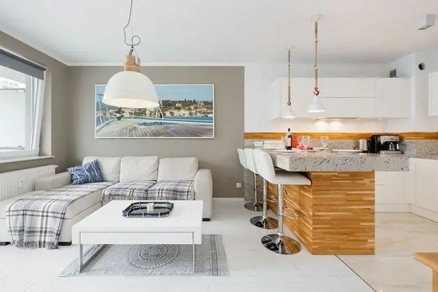 Apart Daire, 1 Yatak Odası, Balkon, Plaj Kenarı