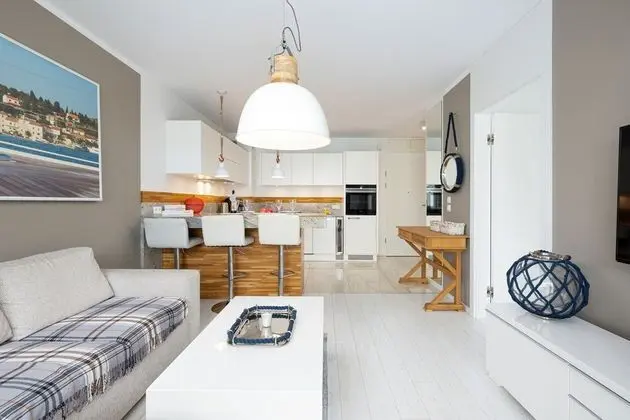 Apart Daire, 1 Yatak Odası, Balkon, Plaj Kenarı