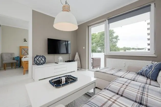 Apart Daire, 1 Yatak Odası, Balkon, Plaj Kenarı