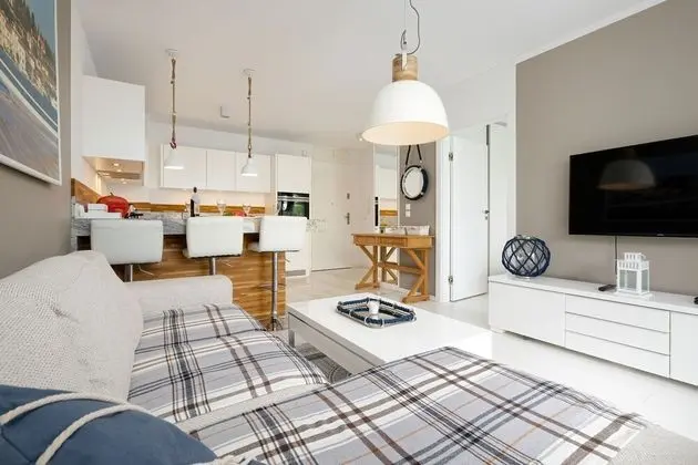 Apart Daire, 1 Yatak Odası, Balkon, Plaj Kenarı