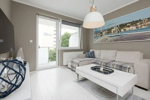 Apart Daire, 1 Yatak Odası, Balkon, Plaj Kenarı