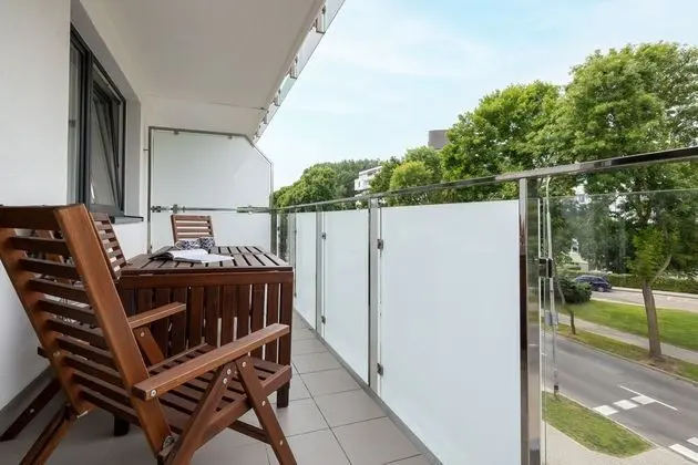 Apart Daire, 1 Yatak Odası, Balkon, Plaj Kenarı