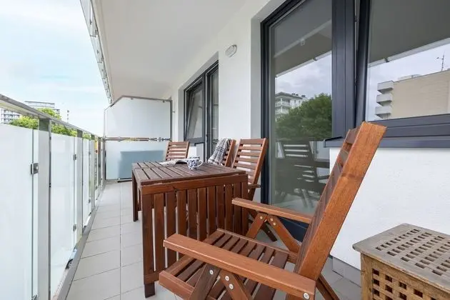 Apart Daire, 1 Yatak Odası, Balkon, Plaj Kenarı