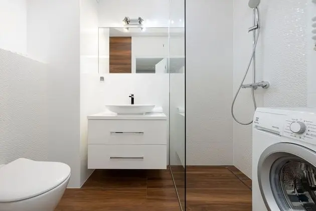 Apart Daire, 1 Yatak Odası, Balkon, Plaj Kenarı