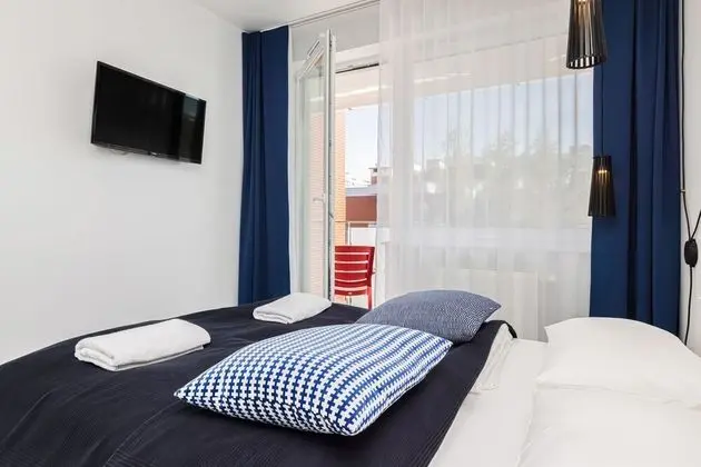 Apart Daire, 1 Yatak Odası, Teras, Plaj Kenarı