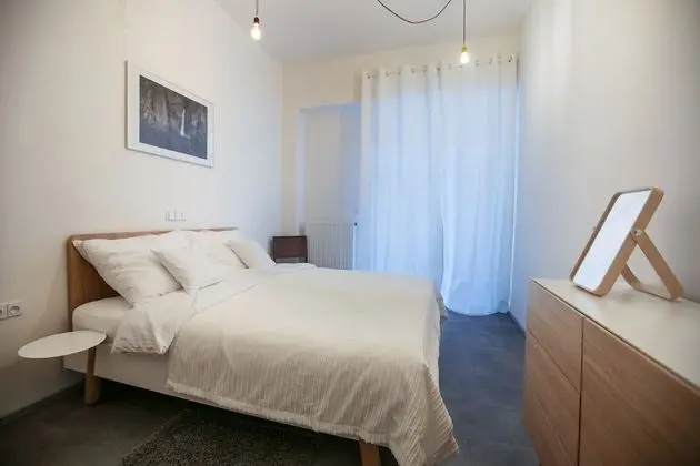 Design Apart Daire, 1 En Büyük (King) Boy Yatak, Veranda (3B)
