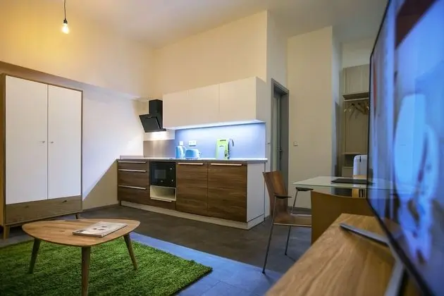 Design Apart Daire, 1 En Büyük (King) Boy Yatak, Veranda (3B)