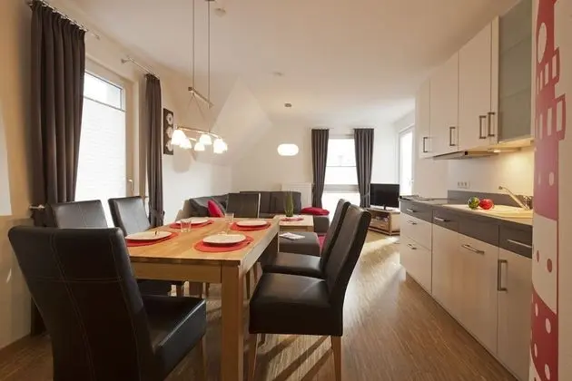 Apart Daire, 3 Yatak Odası (Suite 33)